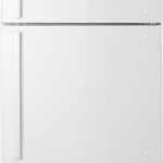 Insignia - 18 Cu. ft. Top-Freezer Refrigerator - White