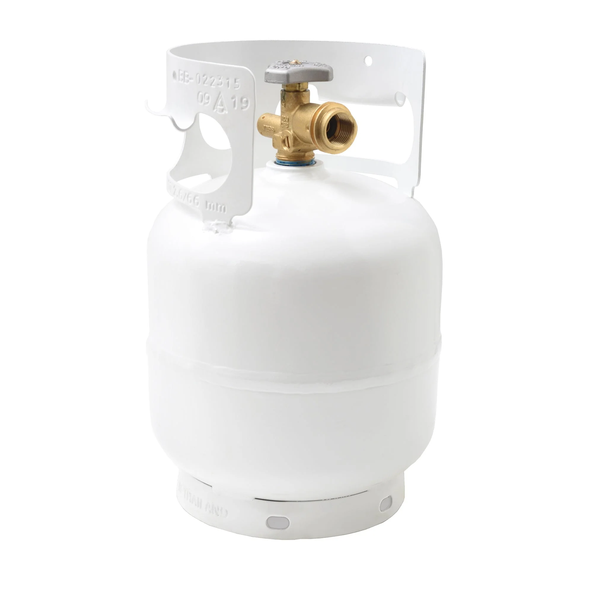 238de5ed543b080858b82f28d44baffde308d266d2e4c93418ea4c51e2dfea7e.webp Flame King Portable 5 lb Propane Tank Cylinder - Image 1