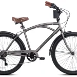 26 In. Bayside Men'S Cruiser Bike, Satin Cocoa