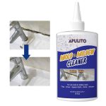 APULITO Home Mold Stain Cleaning Gel Mildew Cleaner Gel for Bathroom Kitchen Household 10 fl oz (Pack of 1)