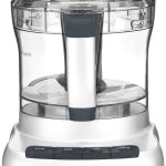 Cuisinart FP-8FR 8 Cup Food Processor, White (Certified Refurbished)
