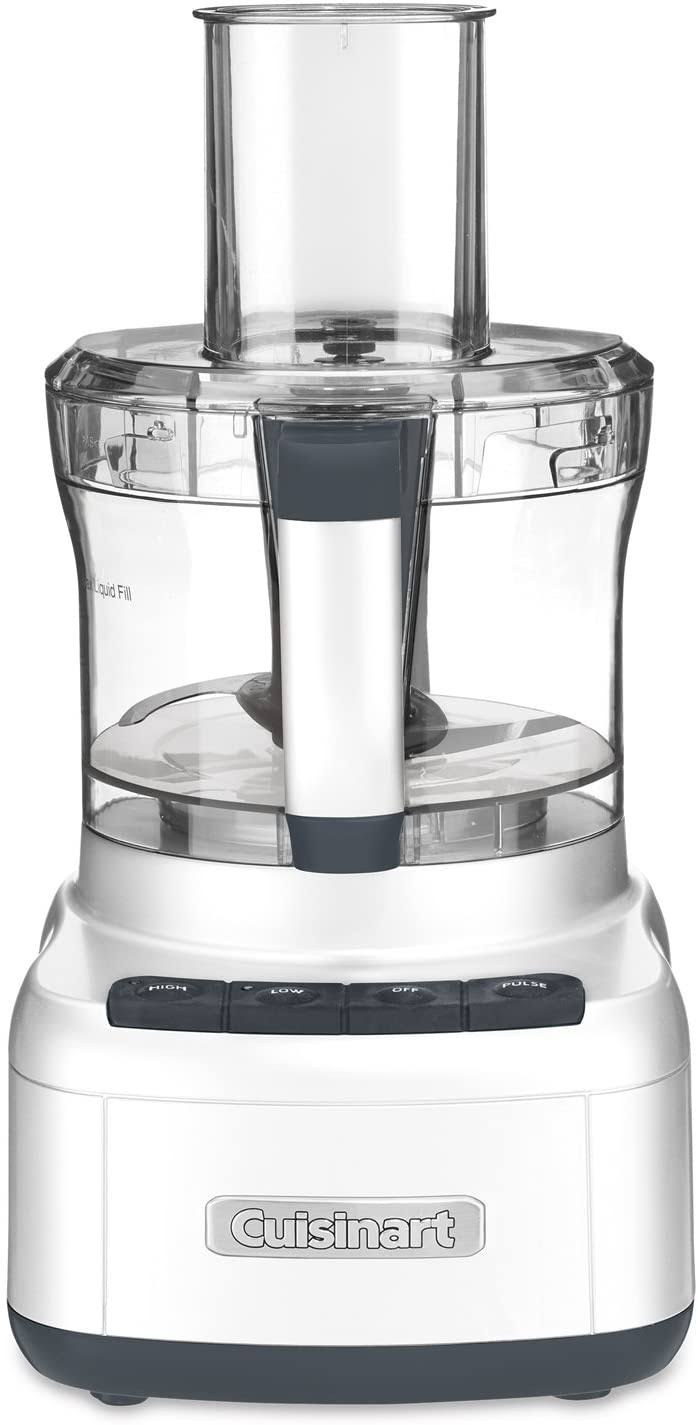 23a5aa27c9eaed5b74860417c7065f0060df34ff9b5ca766888af4792658ff9f.jpg Cuisinart FP-8FR 8 Cup Food Processor, White (Certified Refurbished) - Image 1