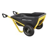 Gorilla Carts 10 Cu. ft. Evolution Poly Yard Cart