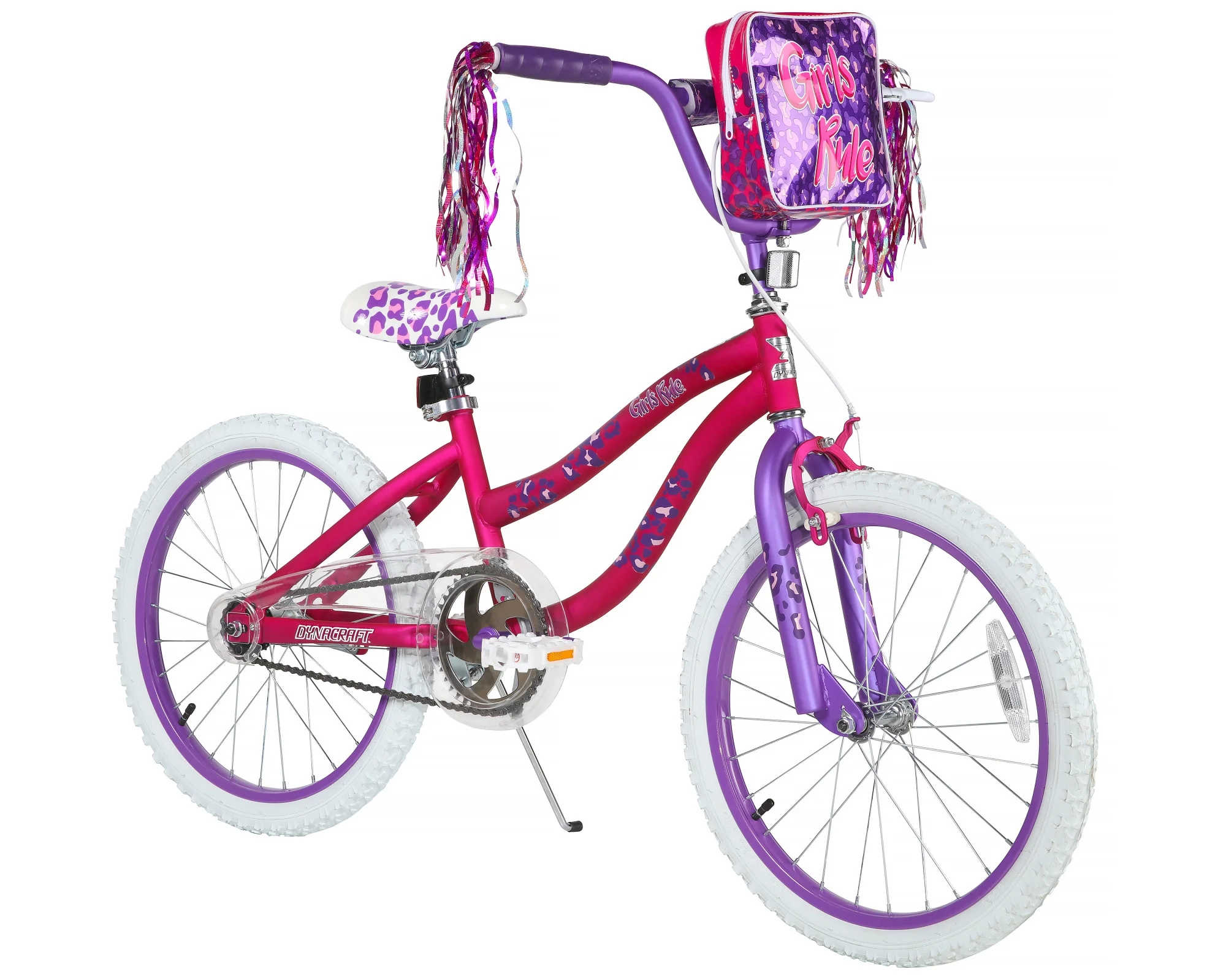 23d08eb202271175071f78c77136f105674b6c1b16cbb4f9b0452407d97b36e4.webp Girls Rule 20" Bike - Image 1