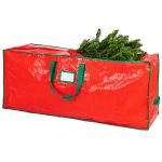 Christmas Tree Storage Bag - Stores A 7.5 Foot Disassembled Artificial