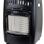Dyna-Glo RA18LPDG 18,000 BTU Portable Gas Cabinet Heater - Silver