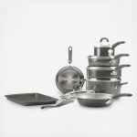 Rachael Ray 12148 13-piece Aluminum Cookware Set, Gray Shimmer
