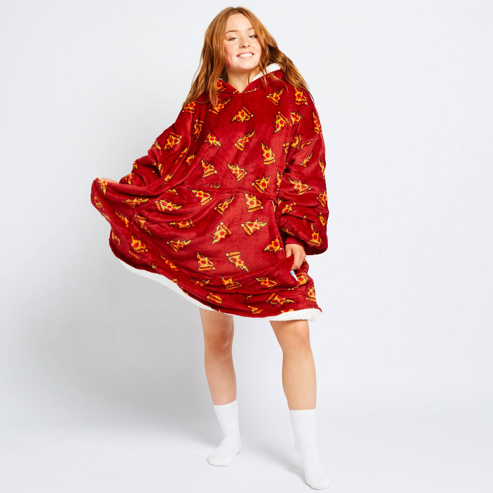 23f5556ee2dd6dbcacc06f8c77cd23a7404a182cd6859ca26c1f3df511b85c93.jpg The Oodie Blanket Hoodie | Premium Wearable Blanket adult & Kids Sizes | All Patterns & Colors | Hoodie Blankets, Oversized Hoodie Blanket for Women - Image 1