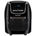 PowerXL Vortex Air Fryer Pro Plus 10 Quart, Black