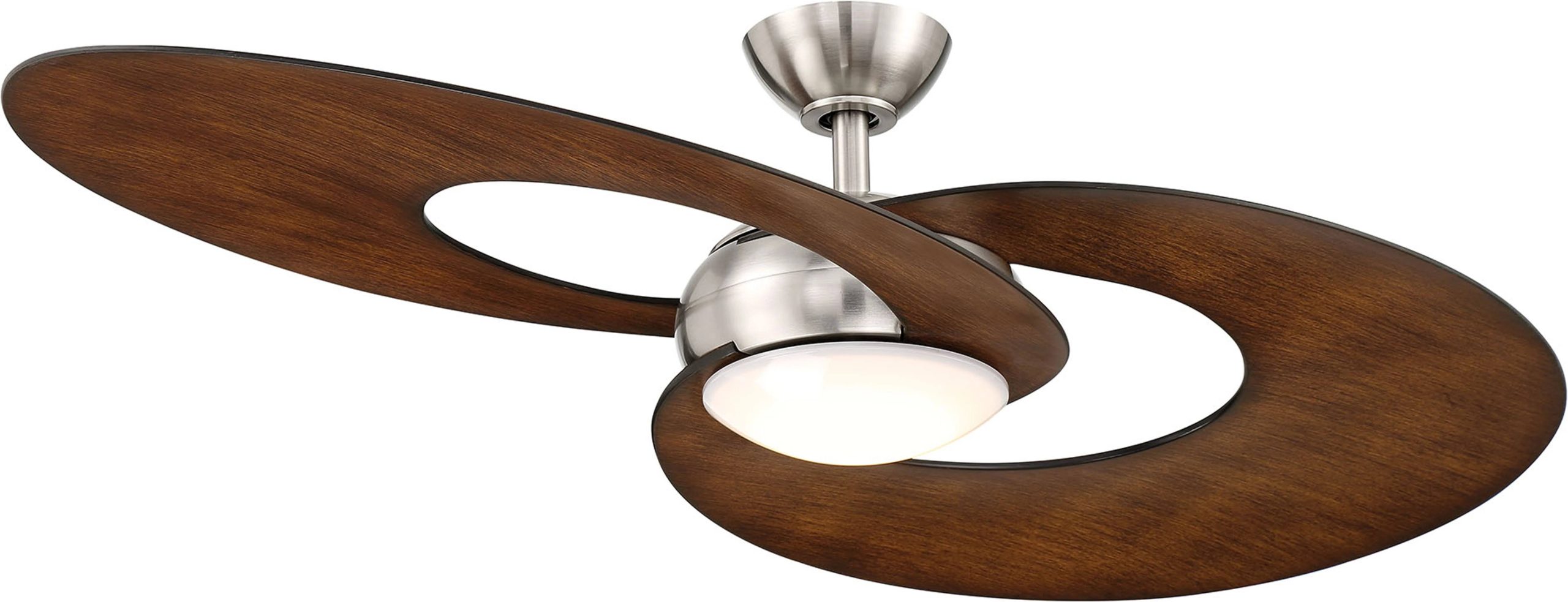 2408c52a61046aa3596d7c2dd2abd49decde6c881132c377ef0bd83cac5d0fec.jpg Wind River Sirius Wi-Fi Enabled Smart Ceiling Fan - Image 1