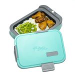 Hot Bento ÿ Self Heated Lunch Box and Food Warmer ÿ Battery Powered, Portable, Cordless, Hot Meals for Office, Travel, Jobsite, Picnics, Outdoor