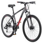 DSB Hybrid Bike, 700c Wheels, 21 Speeds, Mens Frame, Grey