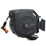 Giraffe Tools Retractable Garden Hose Reel 5/8 x 115+5 ft