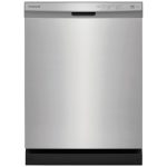 Frigidaire 24" Built-In Dishwasher Stainless Steel