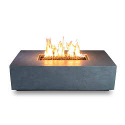 242ddf2d224df19b0c747ebf1a41d0334305ad8f8163ccc0c71b0c37b8f9af0a.jpg Starfire Designs Beton Rectangle Concrete Gas Fire Pit Table - Image 1
