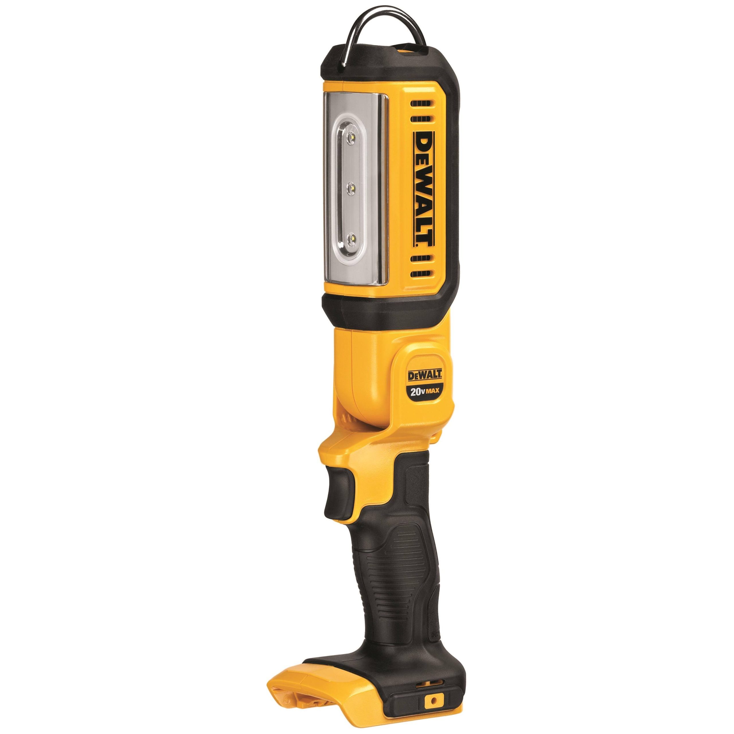 2445d22672351e642b9b6e0f809b7703a60ec550a692fa2ef601a12f48fb1ae2.jpg DeWalt DCL050 LED Hand Held Area Light, 20V Max - Image 1