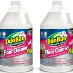 OdoBan Pet Solutions No Rinse Neutral PH Floor Cleaner Concentrate, 2 Gallons, Splash O' Citrus Scent