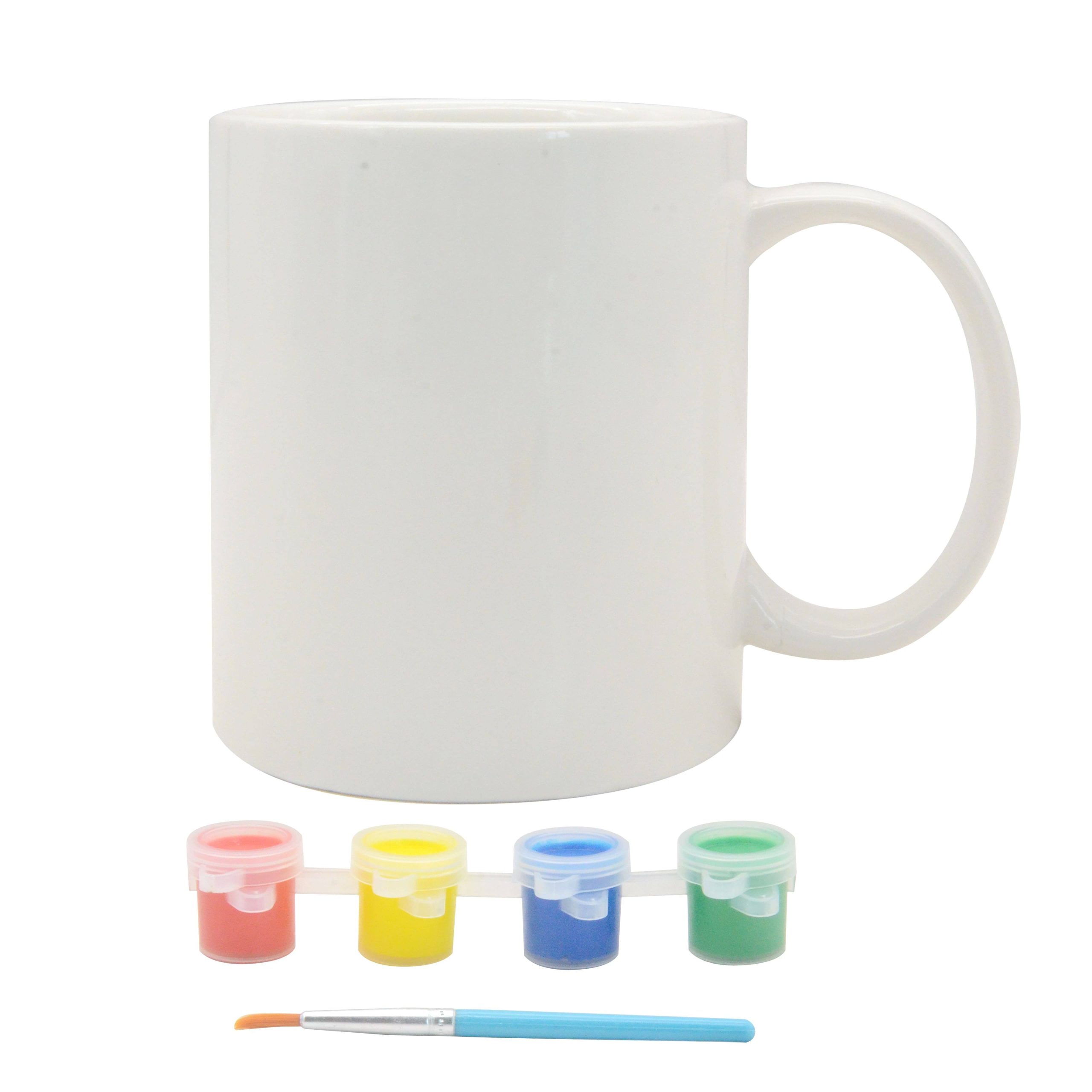 244db491ab17edbe5da7b4c55d9596bda88c35dbd0729b4688b63d12287f571d.jpg Primary-Themed Color Your Way Mug Kit by Creatology | Michaels - Image 1