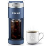 Keurig K-Iced Plus Single Serve Coffee Maker - Alpine Blue