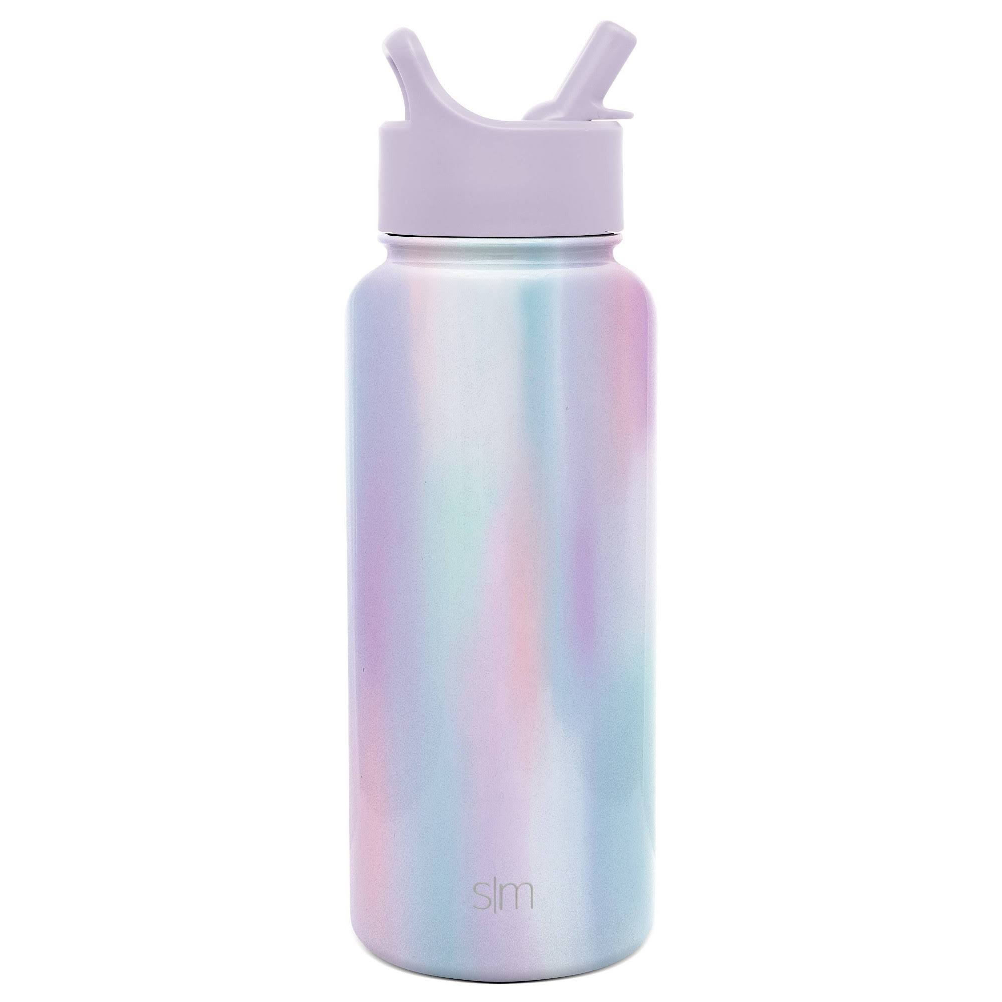 2458c28b31f363a98080273588275221802b6a6bfc2f19ef768c70e4522a09ac.jpg Simple Modern Summit Stainless Steel Water Bottle - Bifrost - 32 oz - Image 1
