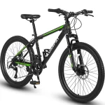 26 in Mountain Bike for Men, Adult Mens Bike with 21 Speed & Disc Brakes