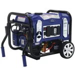 Ford 5, 250 - Watt Dual Fuel Portable Generator with Wireless Remote Start