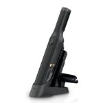 Shark WV201BK Wandvac Cordless Hand VAC, Lightweight & Portable at 1.4 lbs. with Powerful Suction, Charging Dock, One-Touch Empty for Car & Home