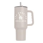 Logo Brands Los Angeles Dodgers 40 oz Sand Logo Brand Tumbler - Multi