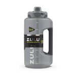 Zulu Goals 64oz Half Gallon Plastic Jug - Gray