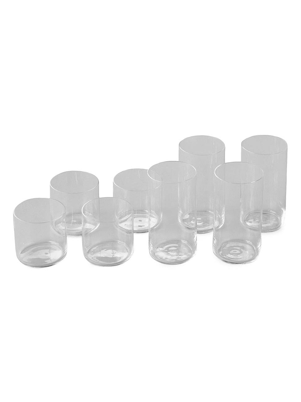 24b608f8d2b3790fbea108b0aab0ebd0bc205cd19a15120c9186ec813ecb40a2.jpg Fable Glassware Set - Clear - Image 1