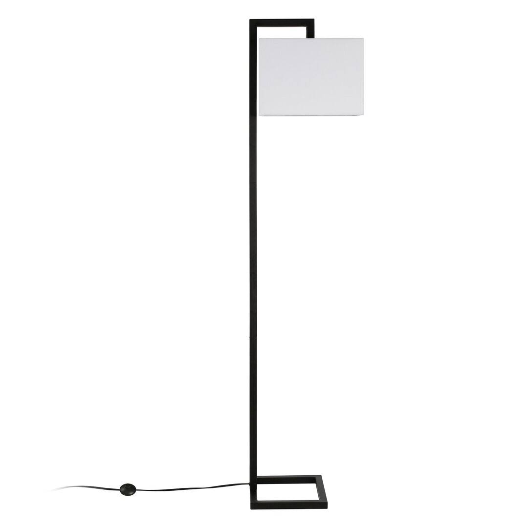 24d2880523b1c86a02d03060eeb2c42201281cc7be9479c6cc60d1c33edfa587.jpg Hesser 68" Arched Floor Lamp Brayden Studio - Image 1