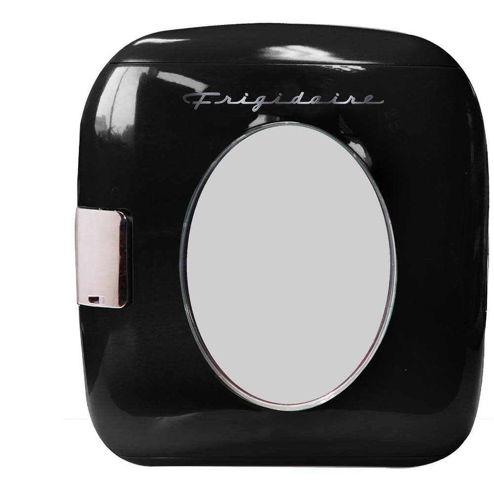 24d4c930b2cbd3452d52280c5591e32679942e2d10fc12efe5cfd82fc27e1bed.jpg Frigidaire Portable Retro 12-Can Mini Cooler, Efmis462, Black - Image 1