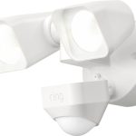 Ring - Smart Lighting Wired Floodlight - White