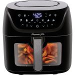 PowerXL Vortex Pro 6-Qt. Air Fryer Black