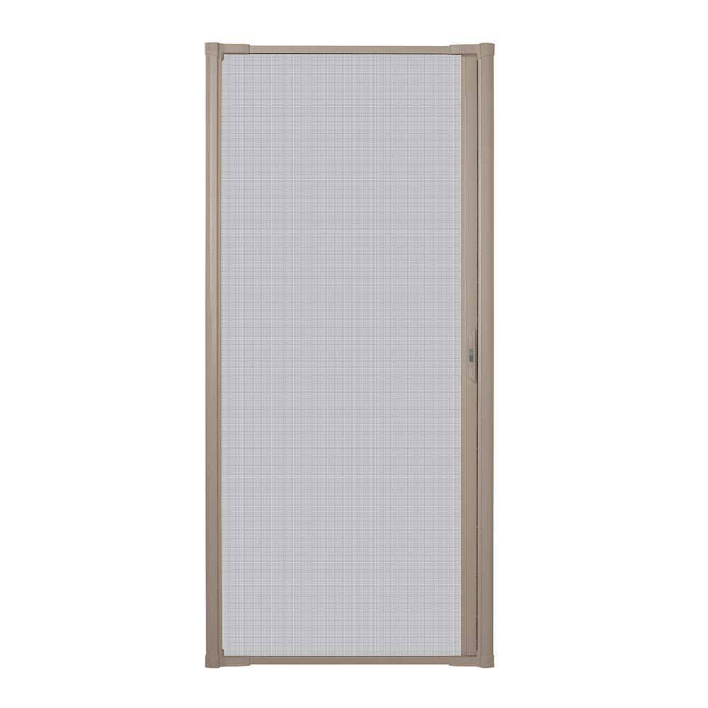 24e645890e5fa0085233b42f72dc0cc5fea3270206eb9a431852651edf6e6830.jpg Andersen Luminaire Retractable Insect Screen - Single Door Width in Sandtone - Image 1