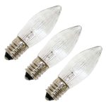 Star Trading 907554 - 3 Watt 17 Volt European Special Screw Base Clear