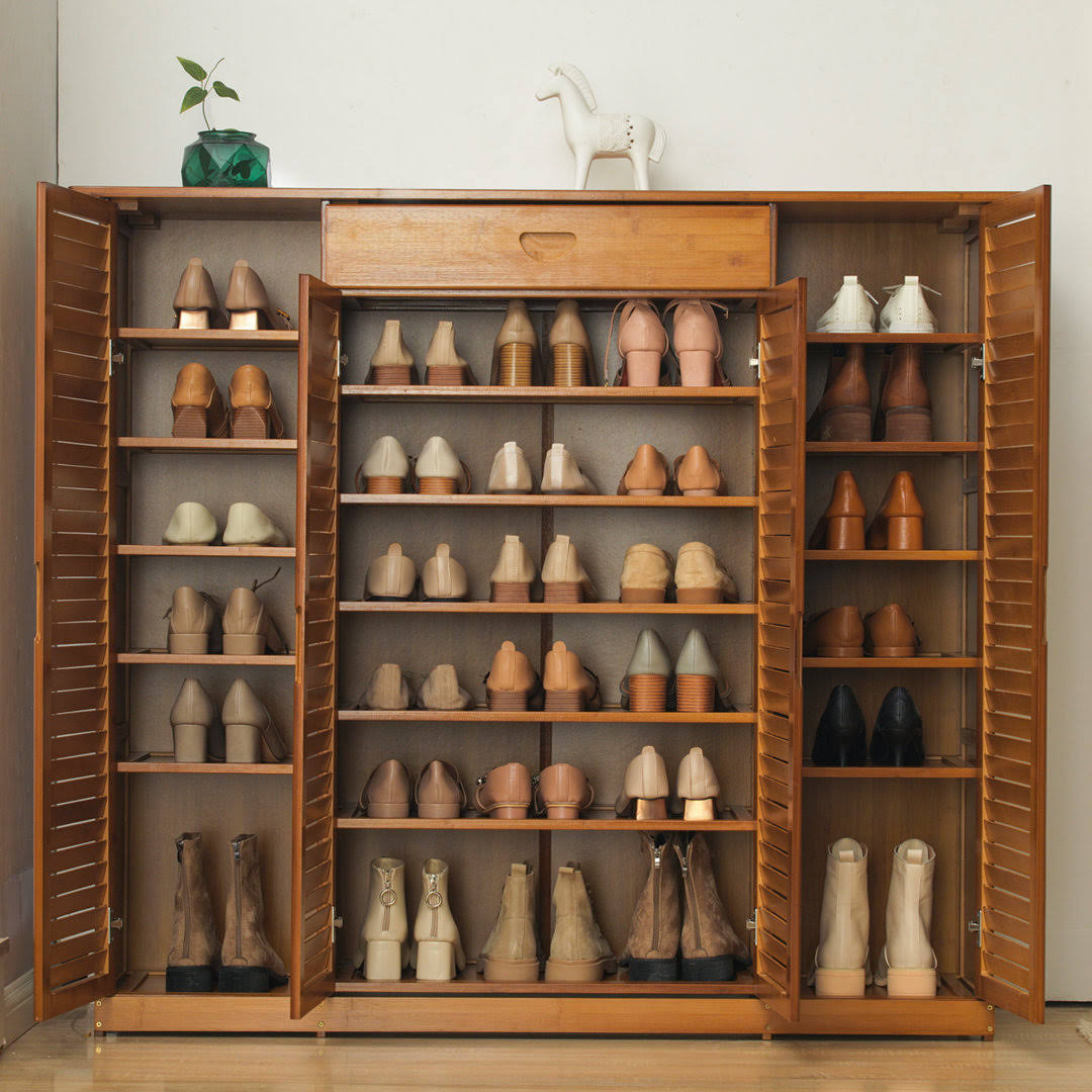 2519dc3329c7d05007b946caf6879ad2b5dc09088fd3abaac340660ff1bb78ea.jpg 30 Pair Shoe Storage Cabinet Bring Home Furniture - Image 1