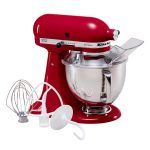 KitchenAid Artisan KSM150PSER 5-Quart Stand Mixer - Empire Red