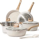 Carote 10 - Piece Granite Cookware Set A02114-SA