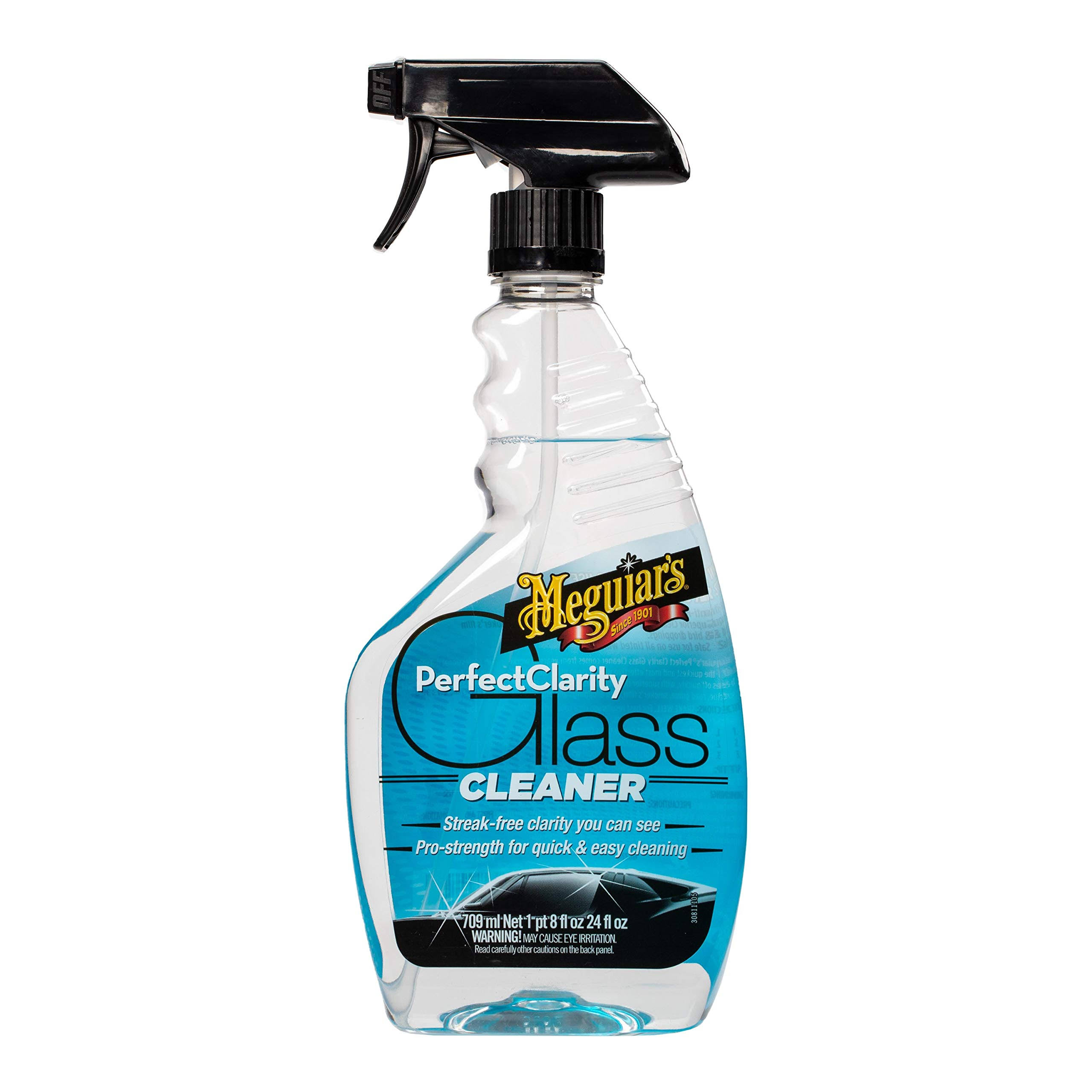 2530ce15fbae35c667107437ec8141eecb9b3d4ad0e08f24d0c4e284463276ac.jpg Meguiars G8224 Perfect Clarity Glass Cleaner - 24 oz. - Image 1