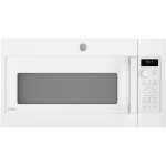 GE Profile 1.7 Cu. ft. Convection Over-The-Range Microwave Oven White