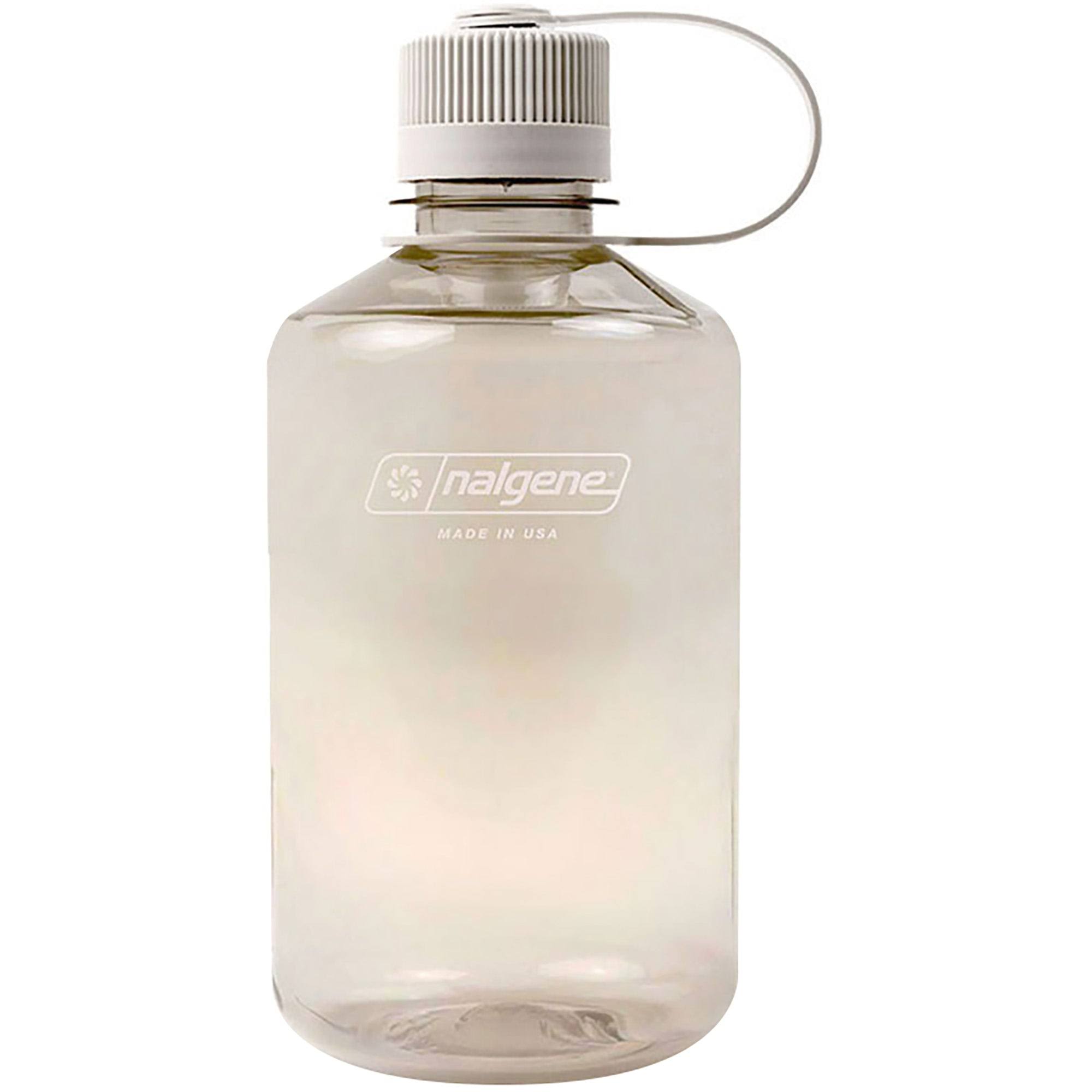 253452301e6c5400f471d72907b04393de9e78b83d8a390733bd152d0d1e7d8e.jpg Nalgene 16 oz Narrow Mouth Sustain Water Bottle Cotton - Image 1