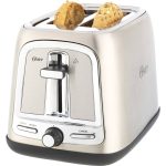 Oster 2 Slice Toaster - Brushed Stainless Steel