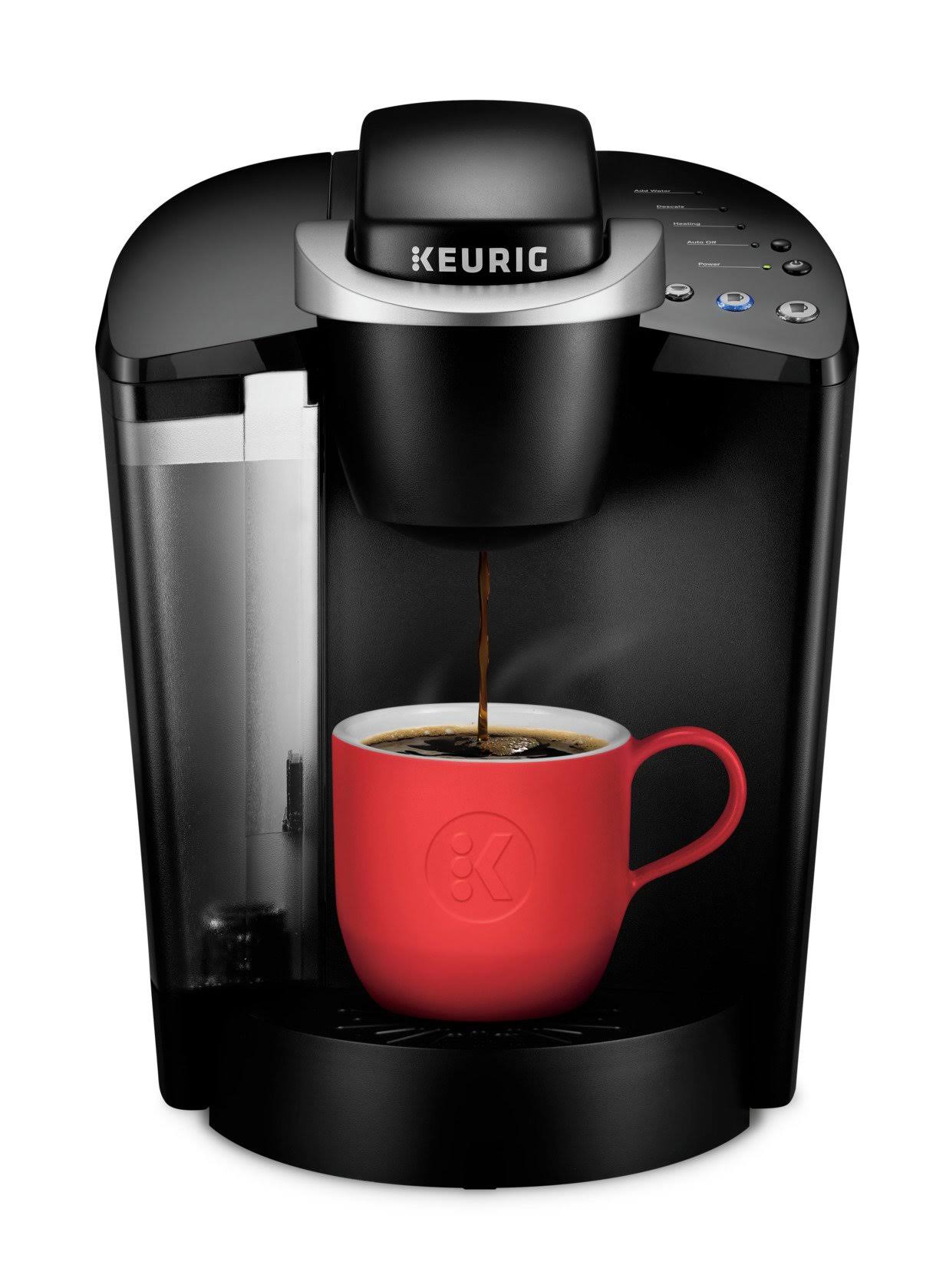 253bebd3b5b761e0f9ba4876c51c379ae283993c93e6536a1715e60eacd05013.jpg Keurig K-Classic Coffee Maker, Single Serve K-Cup Pod Coffee Brewer, 6 - Black - Image 1