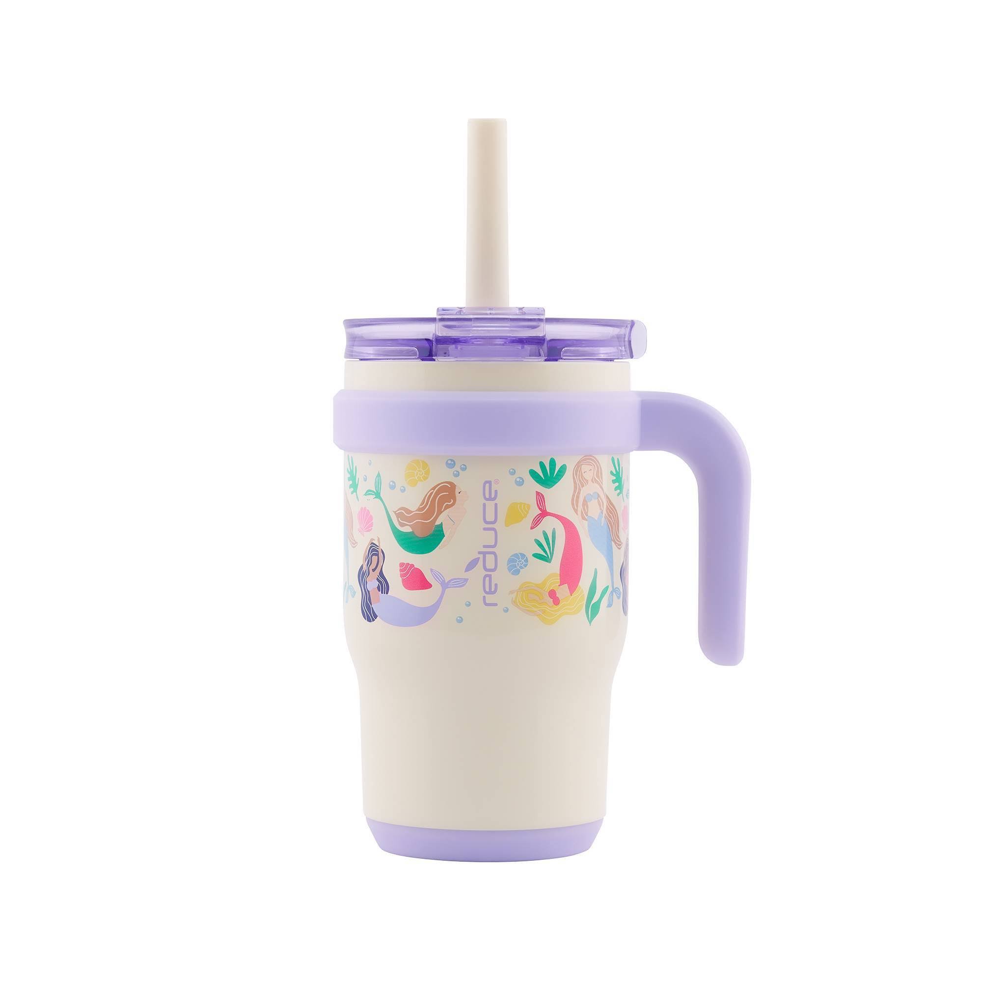 2554c3e5cddacd4a1837f132a8ed8e1c3e564ed52456dc8e1353b4efdc3d6d50.jpg Reduce Coldee Portable Drinkware Mug - Mermaids - 14 oz - Image 1