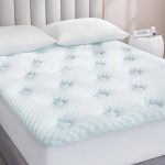 Hansleep Memory Foam Mattress Topper King, Cooling King Mattress Toppe