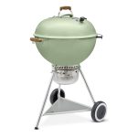 Weber 22 in. 70th Anniversary Kettle Charcoal Grill Diner Green