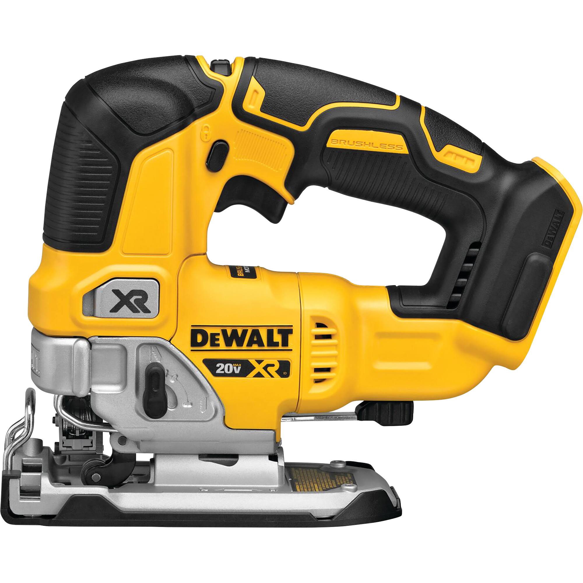 258ad375af168eb5ce3d4644095501bd870df13cc47deb0e93cc80bd4a4d345a.jpg DeWalt DCS334B 20V MAX* XR Cordless Jig Saw (Tool Only) - Image 1