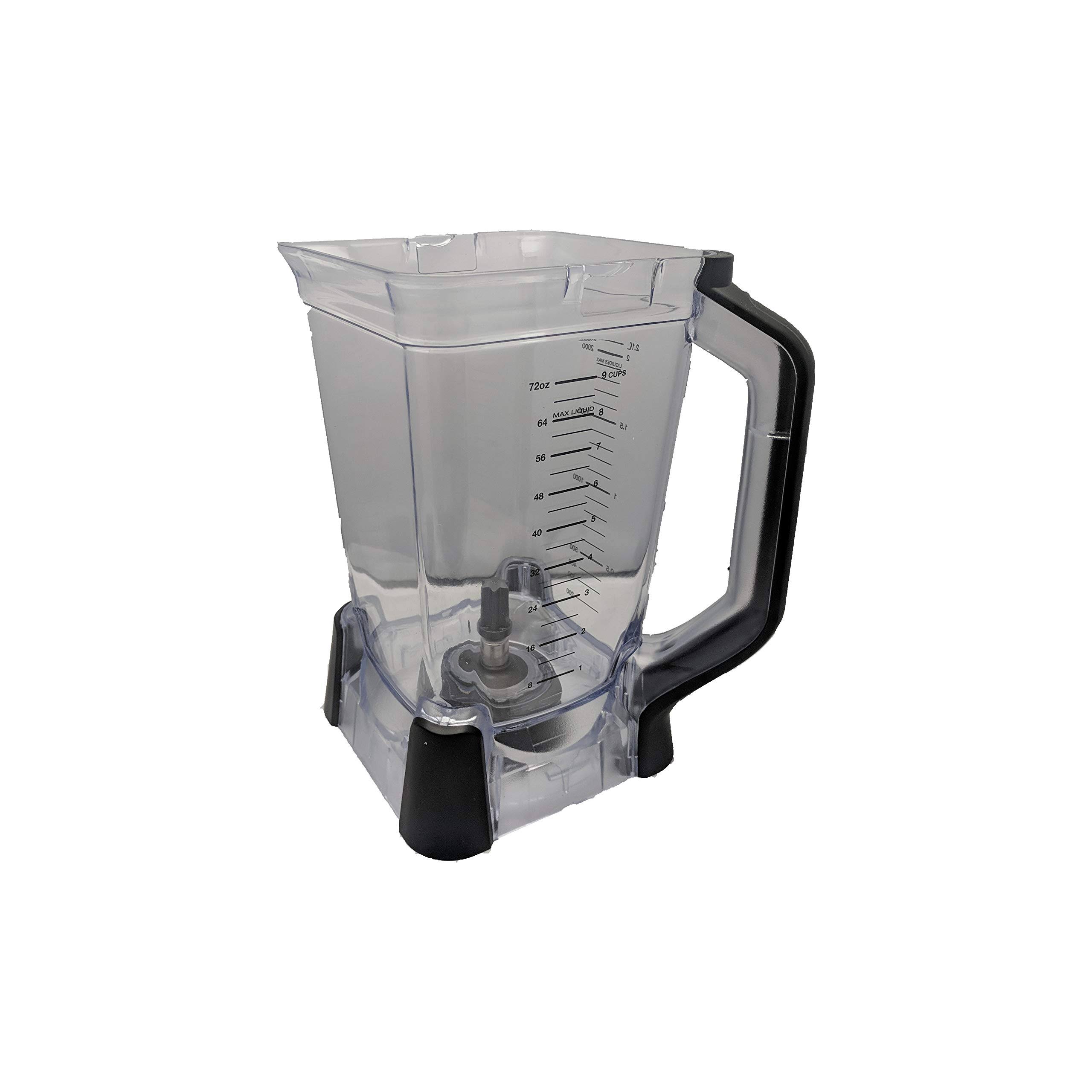 259de5eb46eed60f6313eb6930d81b6050a92ab3e4ace725ae4d85c37025104d.jpg Ninja Replacement 72oz XL Pitcher Updated Design Mega Supra BL773CO - Image 1