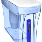 ZeroWater ZD-030RP Ready-Pour Water Dispenser, Blue/White, 30-Cup